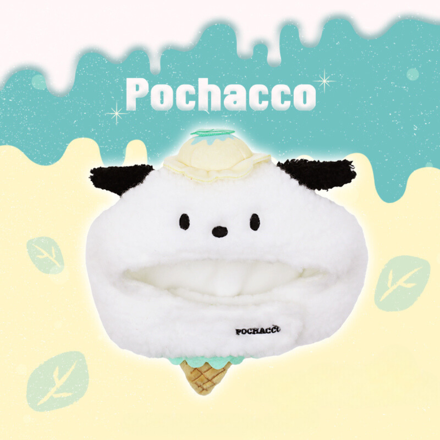 Pochacco - Tea Time Pet Hat and Bow Tie