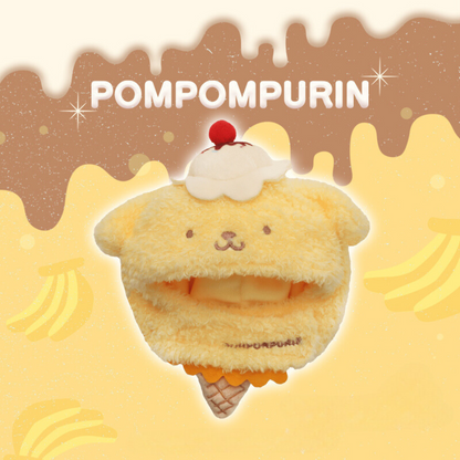 Pompompurin - Tea Time Pet Hat and Bow Tie