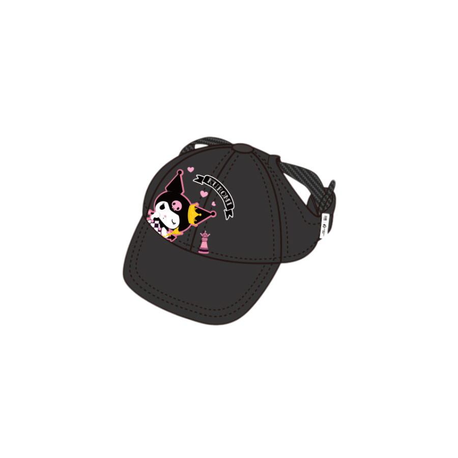 Sanrio Kuromi Chess Series Baseball Cap