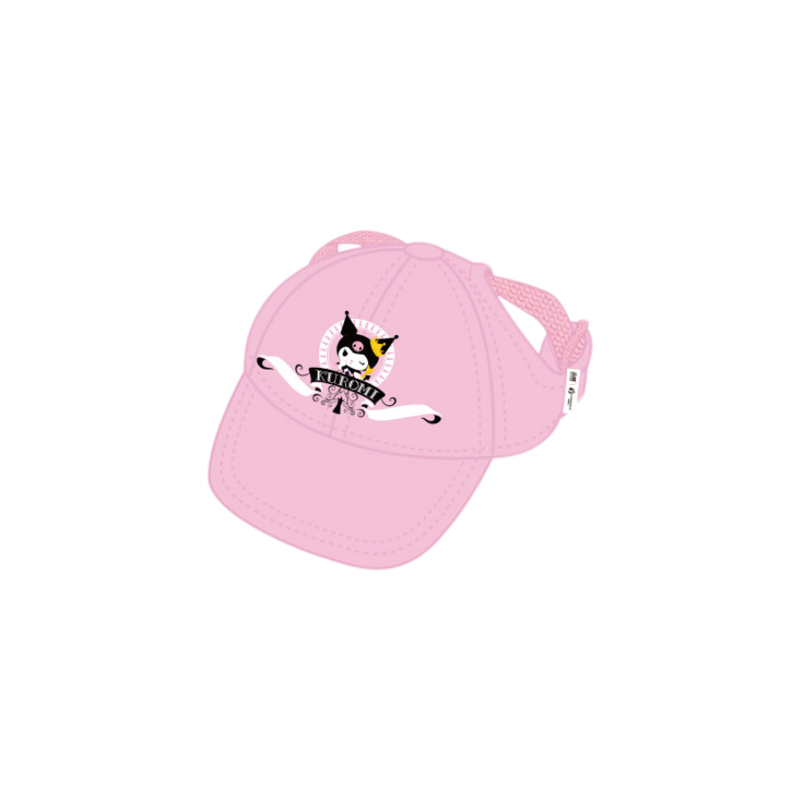 Sanrio Kuromi Chess Series Baseball Cap