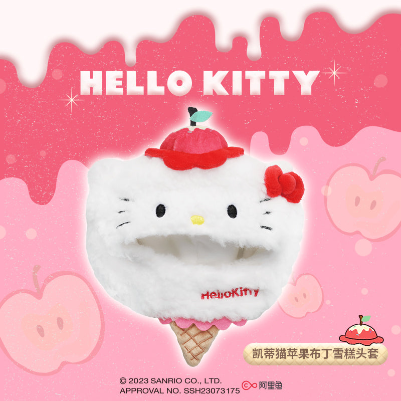 Hello Kitty - Tea Time Pet Hat and Bow Tie