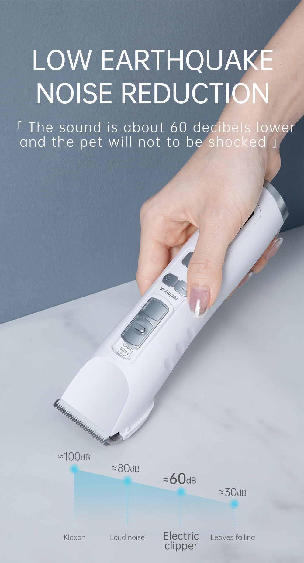 Pro Pet Grooming Clipper