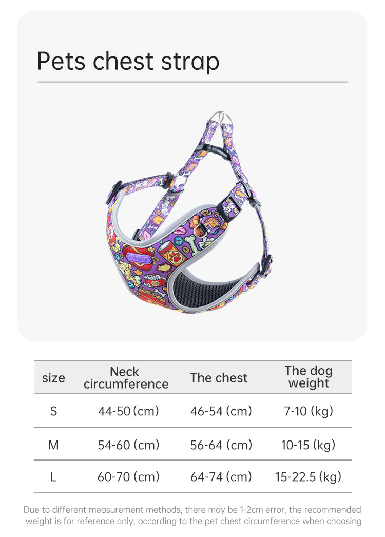 Pets Chest Strap