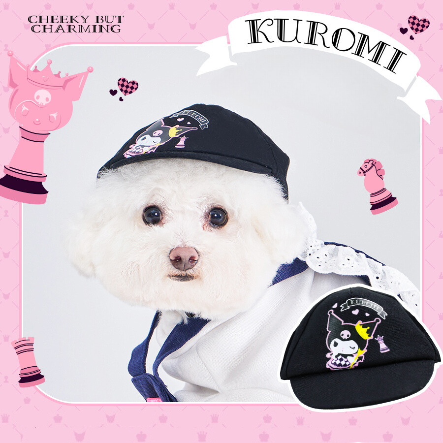 Sanrio Kuromi Chess Series Baseball Cap