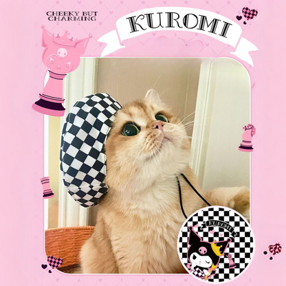 Sanrio Kuromi Chess Series Beret