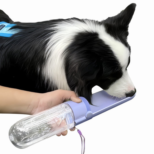 Portable Pets Water Drinking Bottle 300/420ml