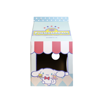 Cinnamoroll -  Milk Box Cat House Stracher