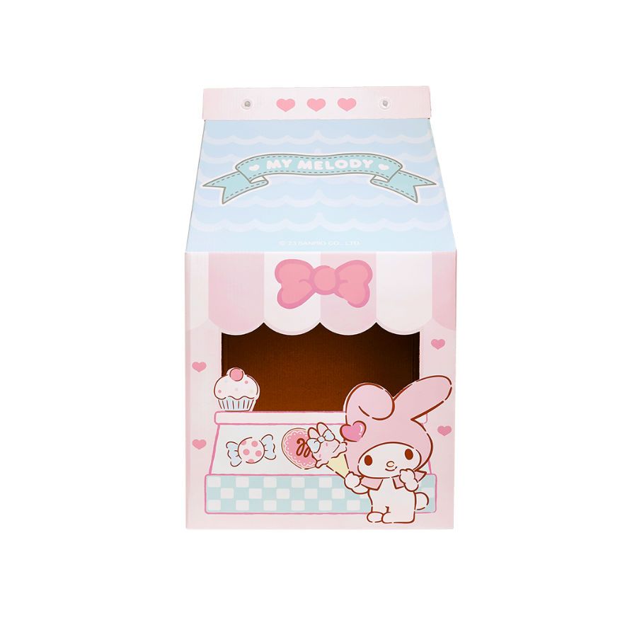 My Melody - Milk Box Cat House Stracher