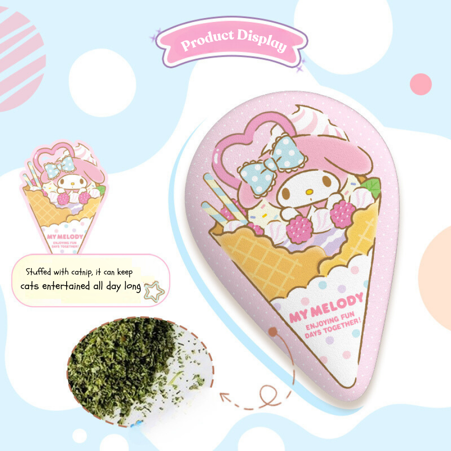 Sanrio Character Catnip Pillow