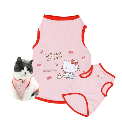 Hello Kitty -  Lightweight Pet Vest for Summer and Fall Seasons