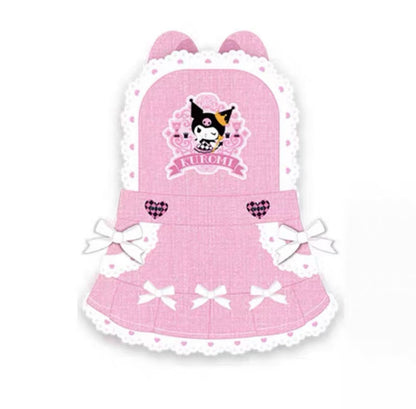 Sanrio Kuromi Chess Series Jeans Skirt Outfit