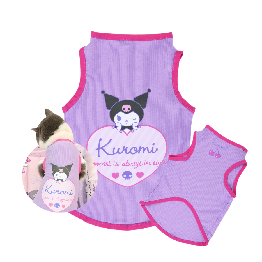 Kuromi -  Lightweight Pet Vest for Summer and Fall Seasons