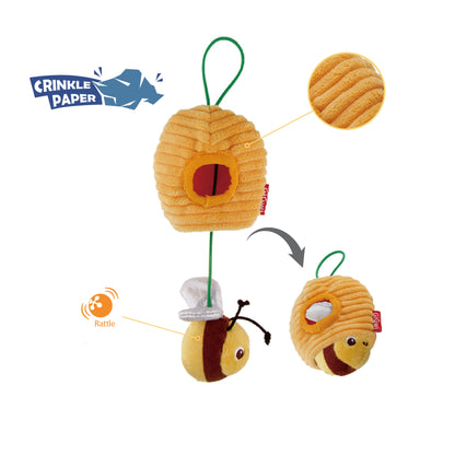 Bee w/Beehive Cat Toy