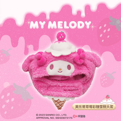 My Melody - Tea Time Pet Hat and Bow Tie