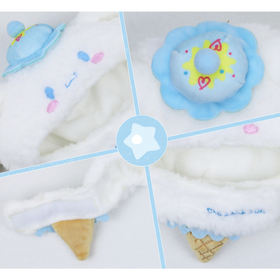 Cinnamoroll - Tea Time Pet Hat and Bow Tie