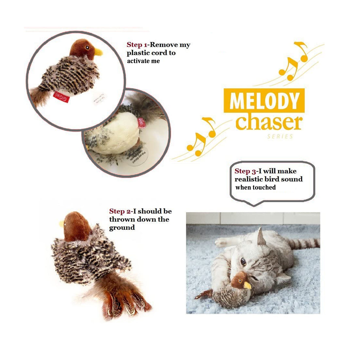 Melody Chaser Bird