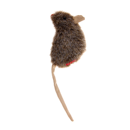 Refillable Catnip Mouse