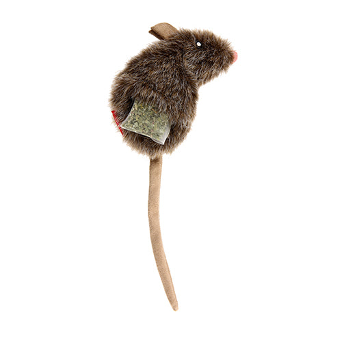 Refillable Catnip Mouse