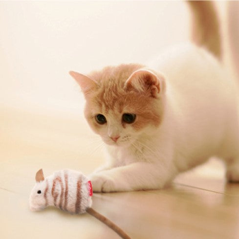 Refillable Catnip Mouse