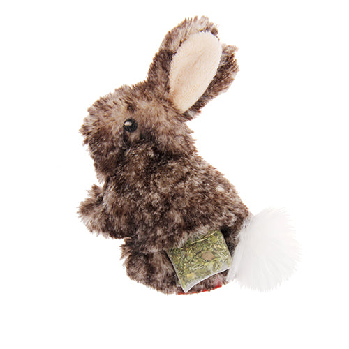 Refillable Catnip Rabbit