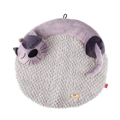 Circle 3D Sleepy Cushion