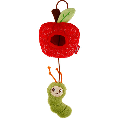 Catepillar w/Apple Cat Toy