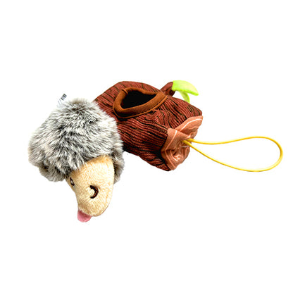 Hedgedog w/Stump Cat Toy