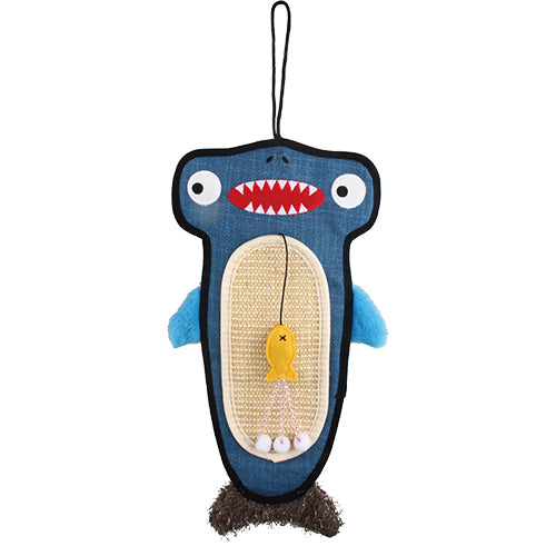 Joyful Space Shark Scratcher