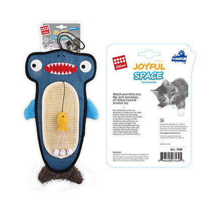 Joyful Space Shark Scratcher