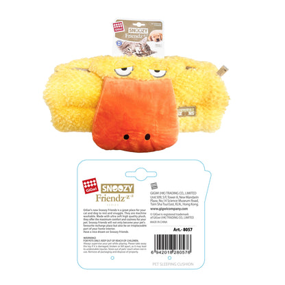 'Snoozy Friends' Sleepy Cushion Plush