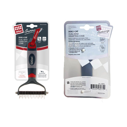 Dual Head Dematting Comb