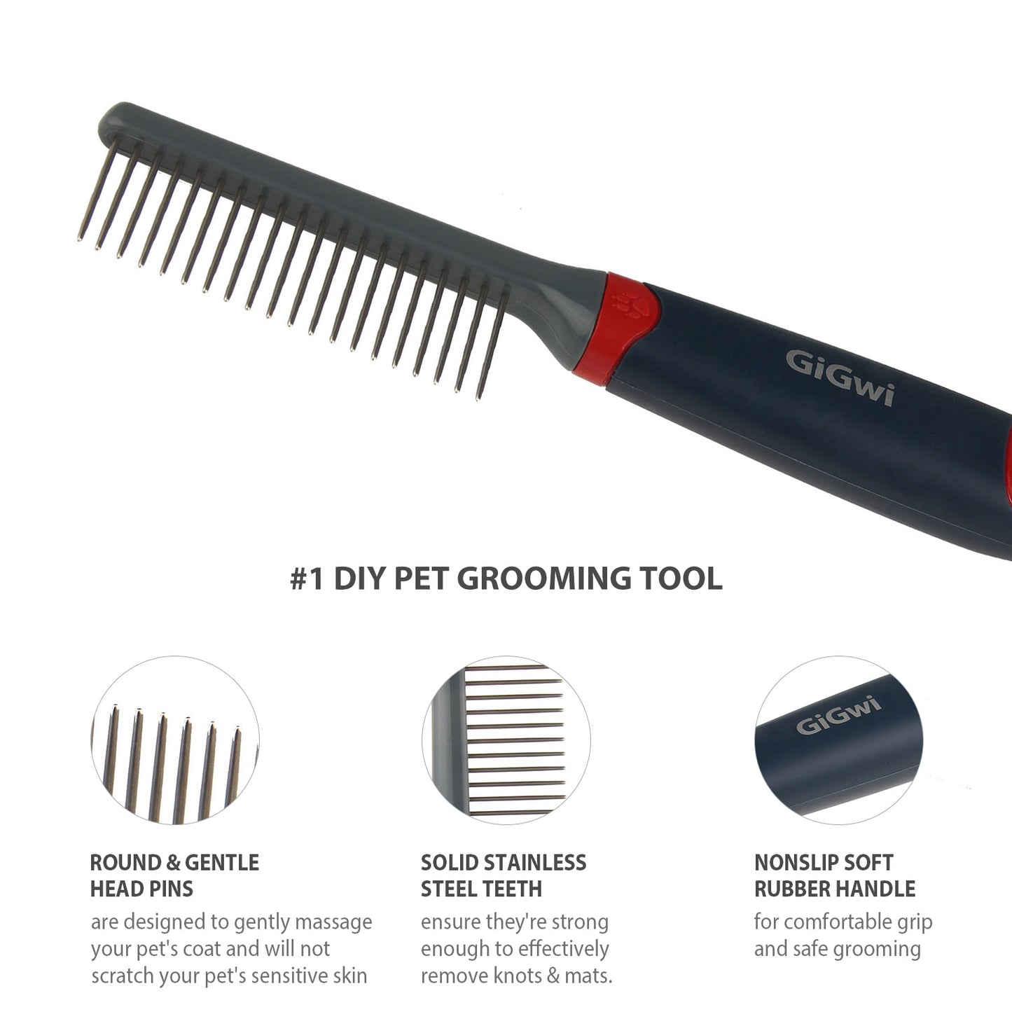 Regular Comb for Dogs and Cats