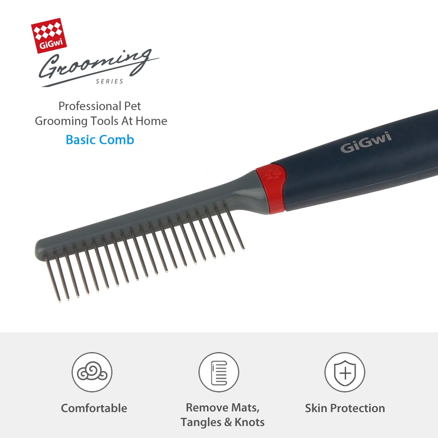 Regular Comb for Dogs and Cats