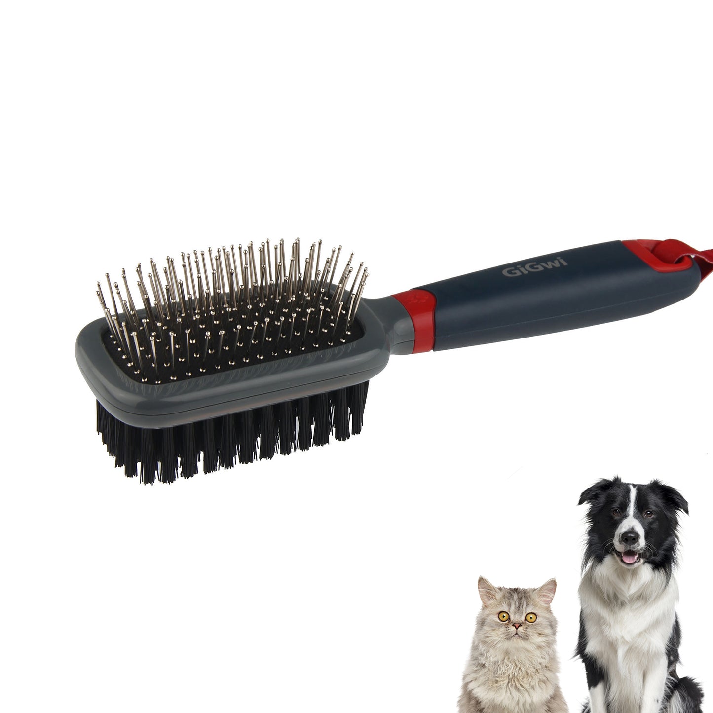 Dual Bristle Brush