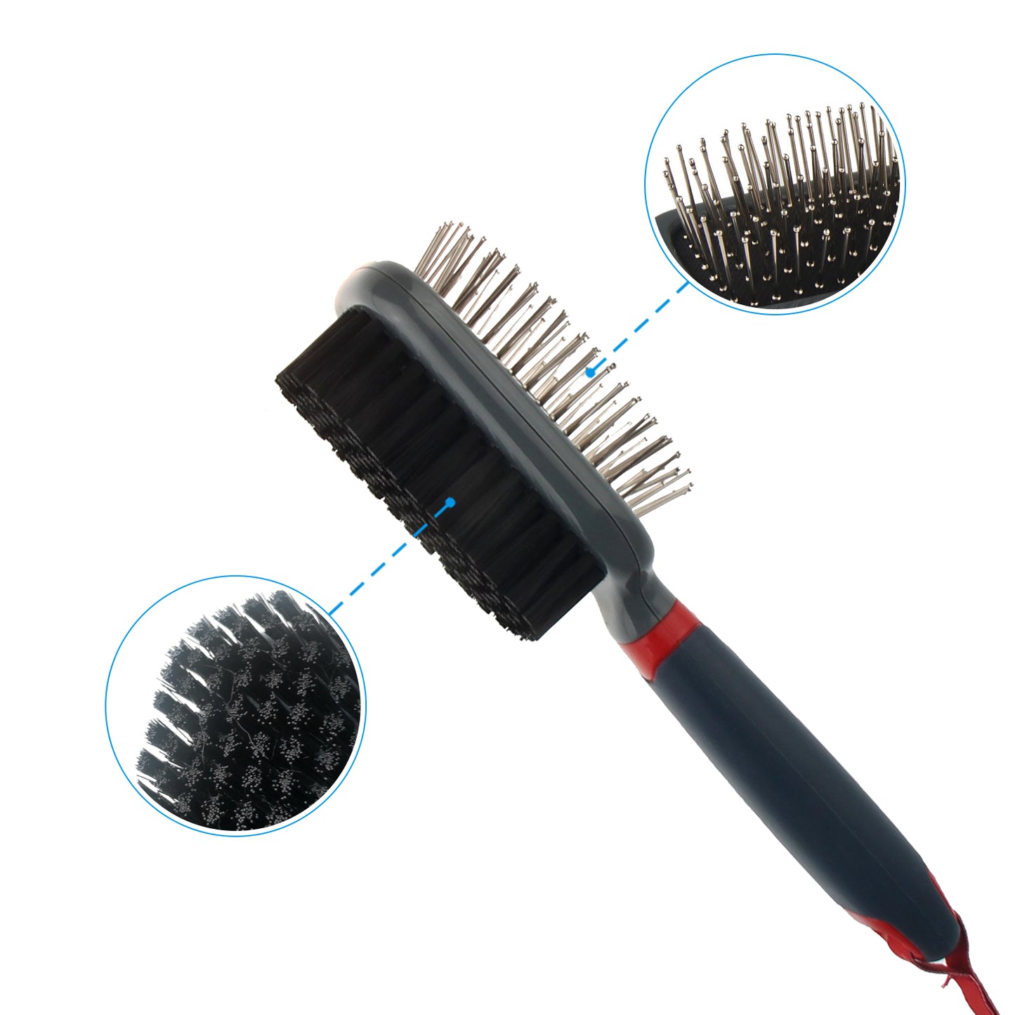 Dual Bristle Brush