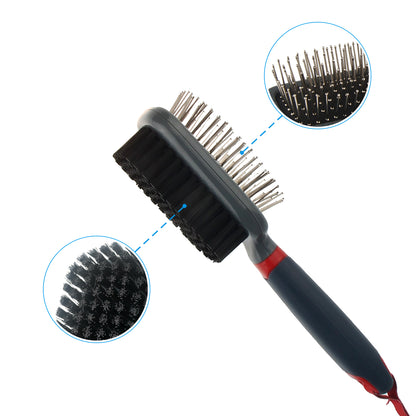 Dual Bristle Brush