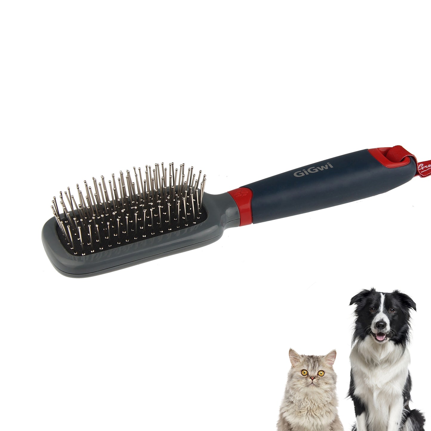 Massage Pin Brush for Dogs and Cats