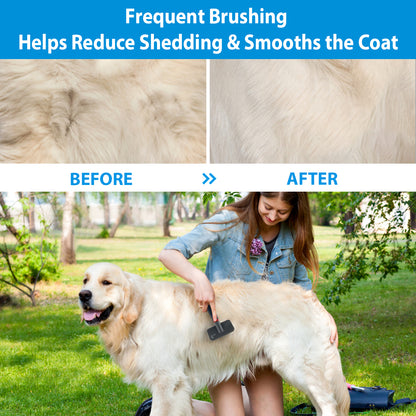 Slicker Brush for Dogs and Cats