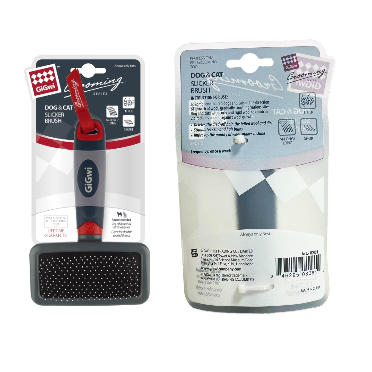 Slicker Brush for Dogs and Cats