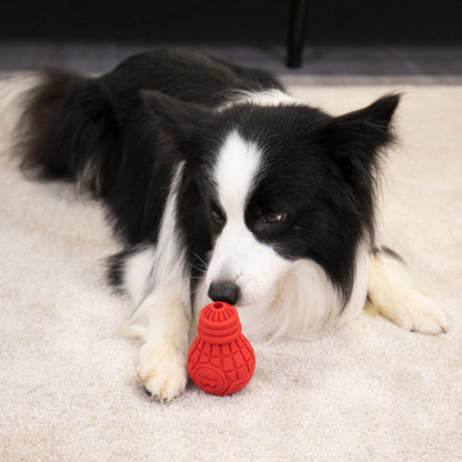 Bulb Rubber Treats Dispenser