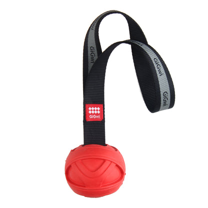 Slinger Rubber Ball-Red