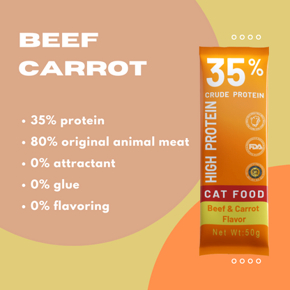 Pawpaw-Mart Cat Food - Beef Carrot