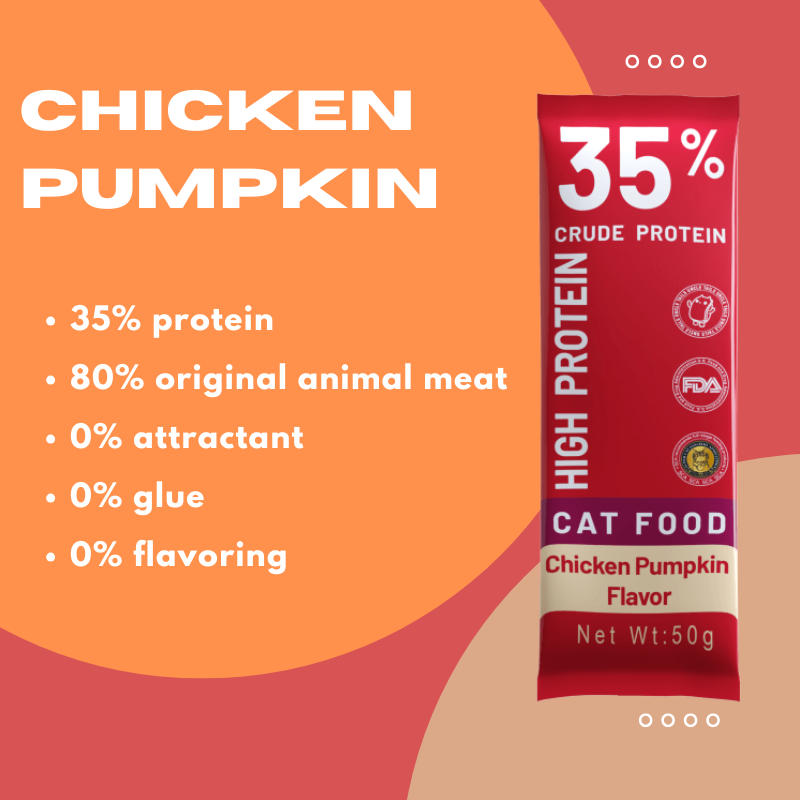 Pawpaw-Mart Cat Food - Chicken Pumpkin