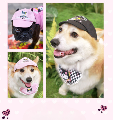 Sanrio Kuromi Chess Series Baseball Cap