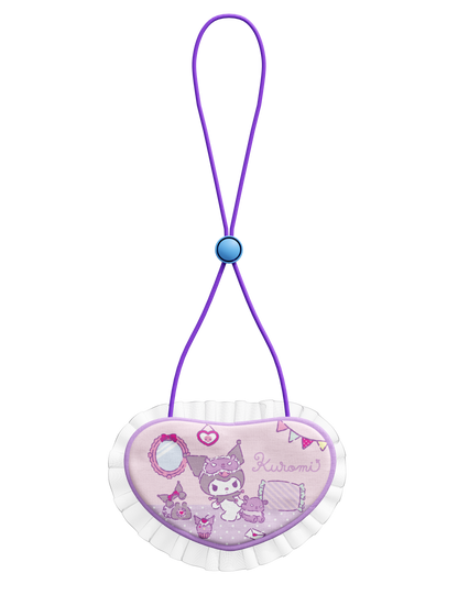 Kuromi & My Melody Pet Bib