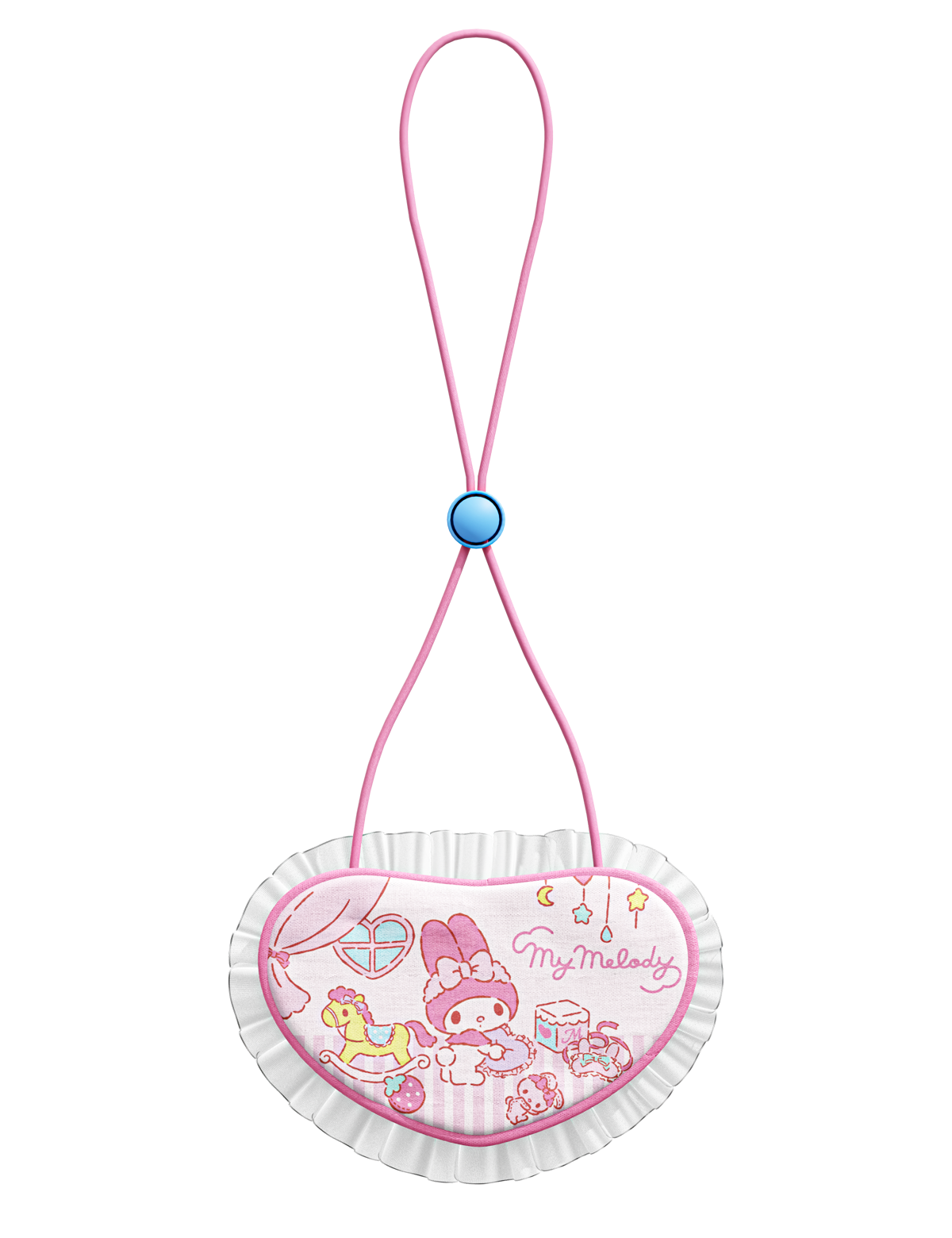 Kuromi & My Melody Pet Bib