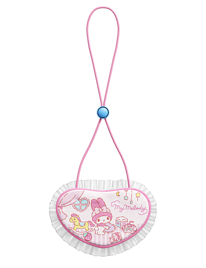 Kuromi & My Melody Pet Bib