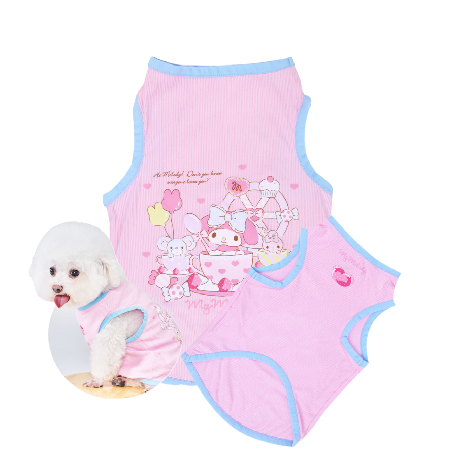 My Melody -  Lightweight Pet Vest for Summer and Fall Seasons