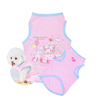 My Melody -  Lightweight Pet Vest for Summer and Fall Seasons