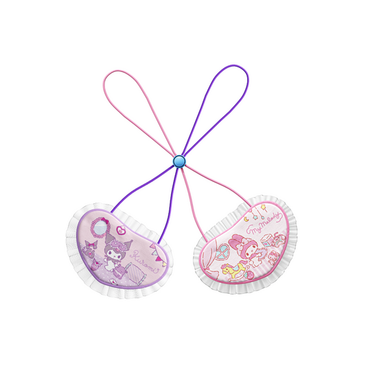 Kuromi & My Melody Pet Bib